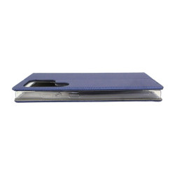 Etui Smart Magnet na telefon Samsung Galaxy S24 Ultra 5G S928 granatowe