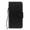 Etui Fancy Diary na telefon Infinix Hot 50i 4G X6531 / Smart 9 4G X6532 / Smart 9 HD 4G X6532C czarne