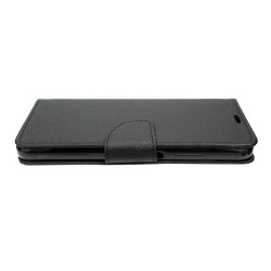 Etui Fancy Diary na telefon Infinix Hot 50i 4G X6531 / Smart 9 4G X6532 / Smart 9 HD 4G X6532C czarne