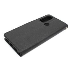 Etui Fancy Diary na telefon TCL 20 SE T761 czarne