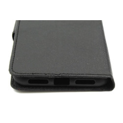 Etui Fancy Diary na telefon TCL 20 SE T761 czarne