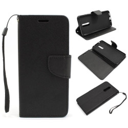 Etui Fancy Diary do telefonu Nokia 3.2 TA-1164 czarne