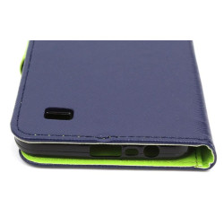 Etui Fancy Diary na telefon Realme C11 2021 / C20 granatowe