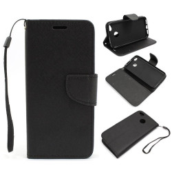 Etui Fancy Diary na telefon Xiaomi Redmi 4X czarny