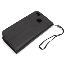 Etui Fancy Diary na telefon Xiaomi Redmi 4X czarny