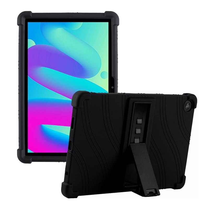 ETUI SILIKON na tablet T-Mobile T Tablet 2 5G / T-Mobile REVVL Tab 2 5G 10.1 czarne