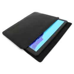 Etui ECO poziome wymiary 282x178x9mm na tablet uniwersalne / T-Mobile T Tablet 5G czarne