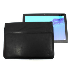 Etui ECO poziome wymiary 282x178x9mm na tablet uniwersalne / T-Mobile T Tablet 5G czarne