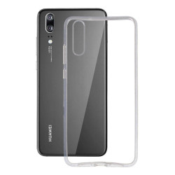 Etui Jelly Case na telefon Huawei P20 EML-L29C bezbarwny 1mm