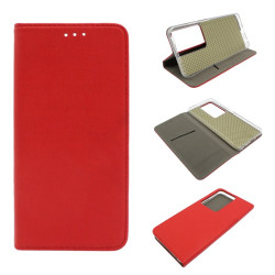 Etui Smart Magnet na telefon OPPO A79 5G CPH2557 czerwone