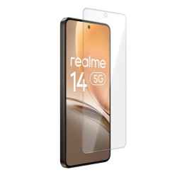 3MK FLEXIBLE GLASS szkło hybrydowe na telefon Realme 14 5G RMX5070 / 14T 5G RMX5078