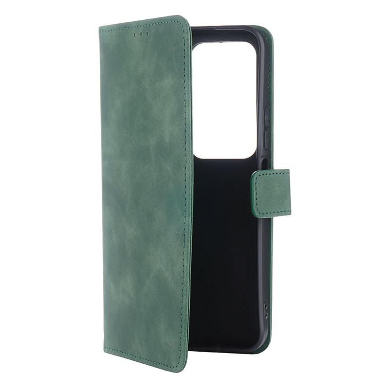 Etui Smart Leather na telefon Xiaomi Redmi 15 5G 25057RN09E / Redmi 15 4G 25062RN2DE zielone