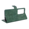 Etui Smart Leather na telefon Xiaomi Redmi 15 5G 25057RN09E / Redmi 15 4G 25062RN2DE zielone