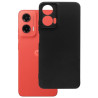 Etui Jelly Case na telefon motorola moto g35 5G XT2433 czarne MATT