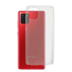 Etui Jelly Case do telefonu Samsung Galaxy Note 10 Lite N770 / A81 bezbarwne