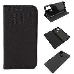 Etui Smart Magnet do telefonu Samsung Galaxy M21 / M30s czarne