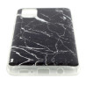 Etui Jelly Marmur Case na telefon Samsung Galaxy M51 M515 czarne