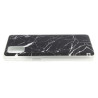Etui Jelly Marmur Case na telefon Samsung Galaxy M51 M515 czarne
