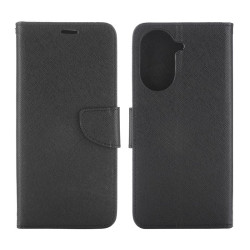 Etui Fancy Diary na telefon Xiaomi Redmi A5 4G 25028PC03G 171,7mm czarne