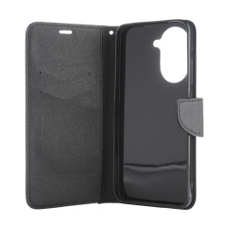 Etui Fancy Diary na telefon Xiaomi Redmi A5 4G 25028PC03G 171,7mm czarne