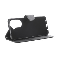 Etui Fancy Diary na telefon Xiaomi Redmi A5 4G 25028PC03G 171,7mm czarne