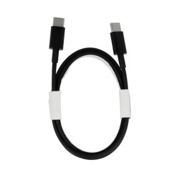 Kabel PD Power Delivery USB-C - USB-C przewód wspierający szybkie ładowanie 2m czarny