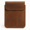 Etui skóra pionowe z klapką na czytnik e-booków Amazon Kindle Paperwhite / inkBOOK Calypso+ 6" brązowe