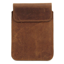 Etui skóra pionowe z klapką na czytnik e-booków Amazon Kindle Paperwhite / inkBOOK Calypso+ 6" brązowe