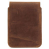 Etui skóra pionowe z klapką na czytnik e-booków Amazon Kindle Paperwhite / inkBOOK Calypso+ 6" brązowe
