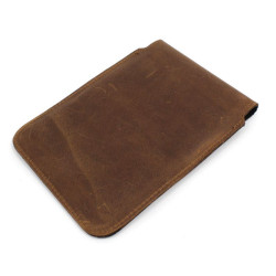Etui skóra pionowe z klapką na czytnik e-booków Amazon Kindle Paperwhite / inkBOOK Calypso+ 6" brązowe