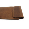 Etui skóra pionowe z klapką na czytnik e-booków Amazon Kindle Paperwhite / inkBOOK Calypso+ 6" brązowe