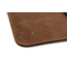 Etui skóra pionowe z klapką na czytnik e-booków Amazon Kindle Paperwhite / inkBOOK Calypso+ 6" brązowe