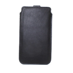 Etui Kieszonka skórzana CRAZY XXL na telefon Samsung Galaxy S24 Ultra S928 czarne