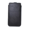 Etui Kieszonka skórzana CRAZY XXL na telefon Samsung Galaxy S24 Ultra S928 czarne