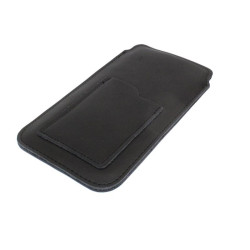 Etui Kieszonka skórzana CRAZY XXL na telefon Samsung Galaxy S24 Ultra S928 czarne