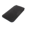 Etui Kieszonka skórzana CRAZY XXL na telefon Samsung Galaxy S24 Ultra S928 czarne