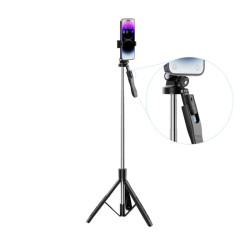 Uchwyt SELFIE STICK + TRIPOD BLUETOOTH na telefon smartfon kamerę sportową długość 33,6-180cm SS15