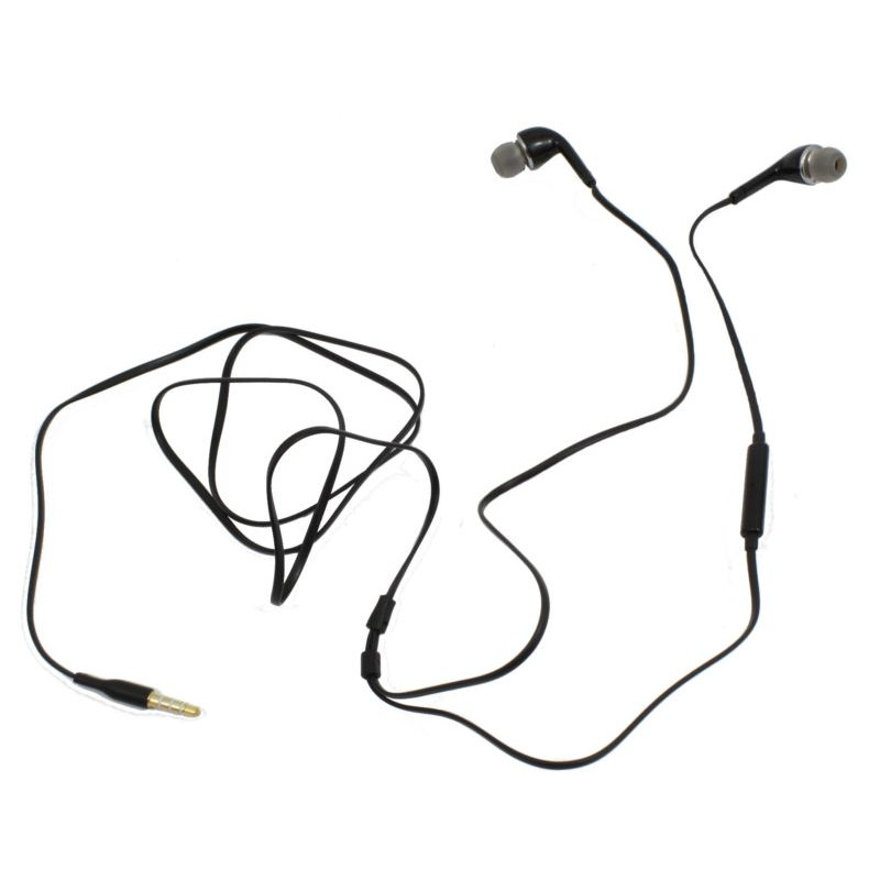 Słuchawki douszne audio jack 3,5mm Samsung EO-EG900BB S5 czarne