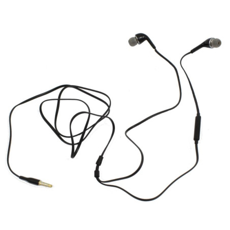 Słuchawki douszne audio jack 3,5mm Samsung EO-EG900BB S5 czarne