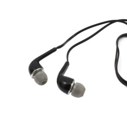 Słuchawki douszne audio jack 3,5mm Samsung EO-EG900BB S5 czarne