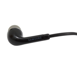 Słuchawki douszne audio jack 3,5mm Samsung EO-EG900BB S5 czarne