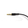 Słuchawki douszne audio jack 3,5mm Samsung EO-EG900BB S5 czarne