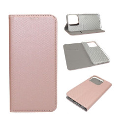 Etui Smart Magnet na telefon Realme C61 RMX3939 / C63 RMX3939 / Note 60 RMX3933 różowe