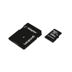 Karta pamięci MicroSD 256GB 256 GB GOODRAM + adapter class 10