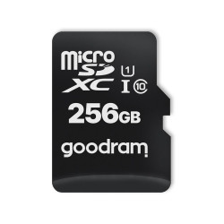 Karta pamięci MicroSD 256GB 256 GB GOODRAM + adapter class 10
