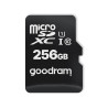 Karta pamięci MicroSD 256GB 256 GB GOODRAM + adapter class 10
