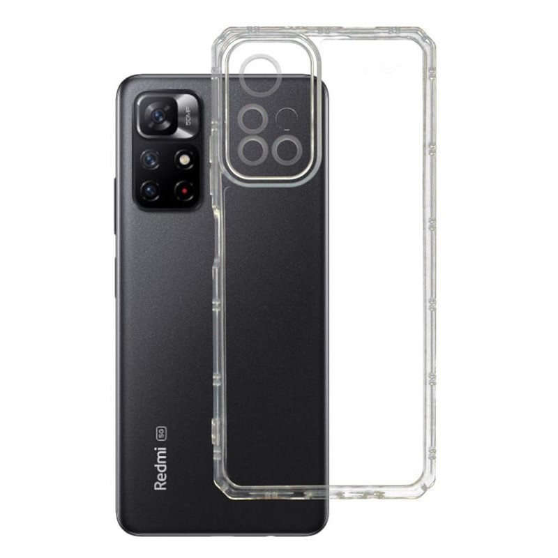 ETUI PANCERNE ANTISHOCK na telefon Xiaomi Redmi Note 11 5G / 11S 5G / 11T 5G / POCO M4 Pro 5G bezbarwne