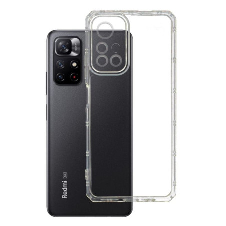 ETUI PANCERNE ANTISHOCK na telefon Xiaomi Redmi Note 11 5G / 11S 5G / 11T 5G / POCO M4 Pro 5G bezbarwne