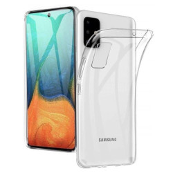 Etui Jelly Case do telefonu Samsung Galaxy A71 A715 bezbarwne 1 mm