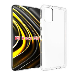 Etui Jelly Case do telefonu Xiaomi Poco M3 / Redmi 9T bezbarwne 1 mm